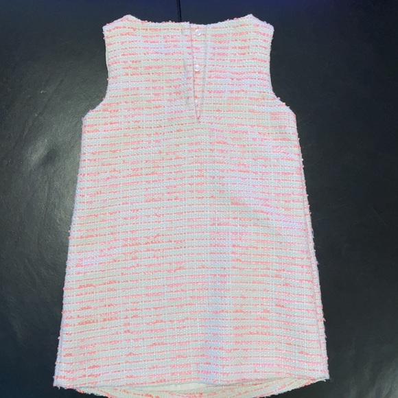 Janie and Jack Girls Boucle dress in size 4. - Picture 6 of 6